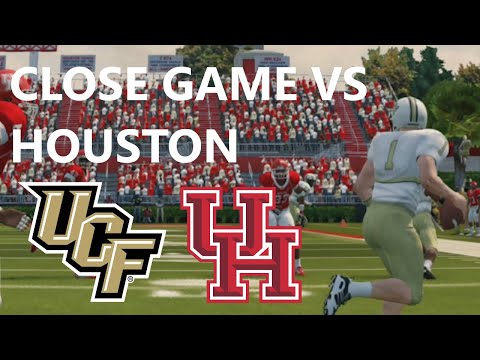 CLOSE GAME VS HOUSTON! WILL WE WIN?? NCAA 14 Road To Glory Series S3E4