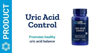 Uric Acid Control | Life Extension