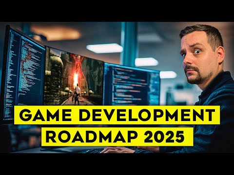 GAME Development Roadmap - 2025 (For BEGINNERS) How to Start Game Development in 2025