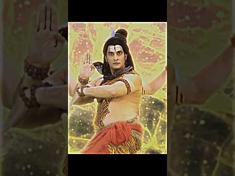 🔱MAHADEV🔱DANCING🥶FOR😈NARAYAN🔥TO🚩KILL😈DEMON🥶🥶||#mahadev #mahakaal #shorts #viral