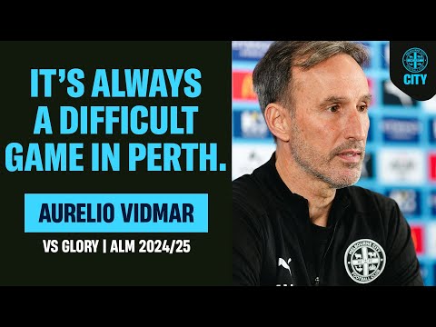 🎤 MANAGER'S PREVIEW | Aurelio Vidmar | City v Glory | 08/11/24