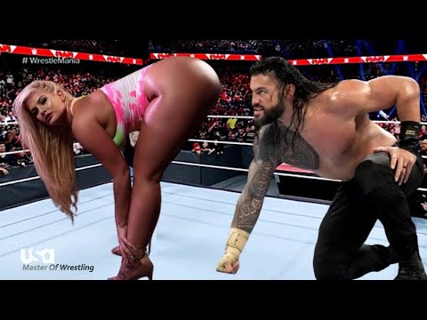 Full Match🔥Roman Reigns vs. Aisha | WWE Main Event Insane Match Fight🔥