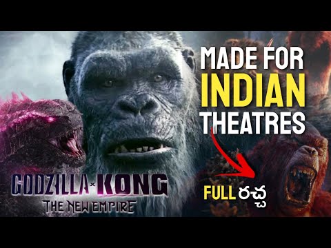 Only Indians can do justice to this movie | Godzilla x Kong Trailer Breakdown | Vithin Cine