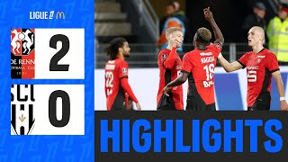 STADE RENNAIS - ANGERS SCO (2-0) - Week 15 - Ligue 1 McDonald's 24/25