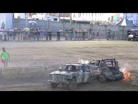 2024 Ross County Fair Demolition Derby