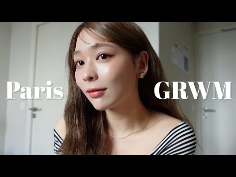 【GRWM】パリの優雅な朝の準備☀️