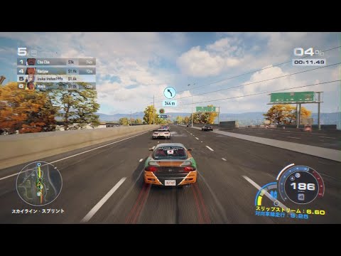 Need for Speed Unbound_ストーリー　レース　スカイラインスプリント❗