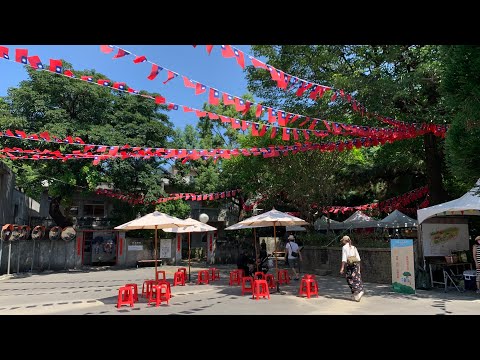 空軍三重一村，新北市眷村文化園區，甬道聲光體驗