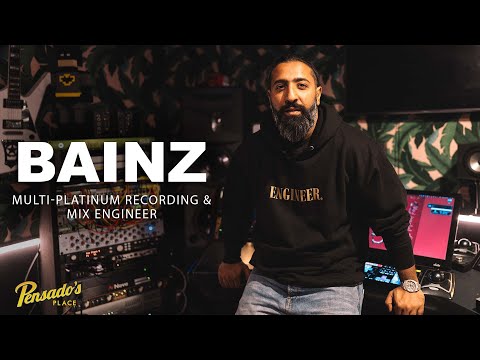 Multi-Platinum Recording and Mix Engineer, Bainz (Young Thug) - Pensado's Place #528