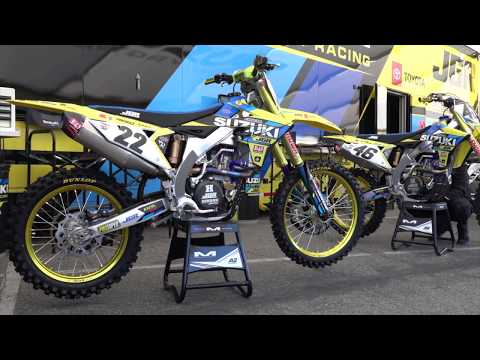 Factory Flyers | Chad Reed's JGR Suzuki RM-Z450