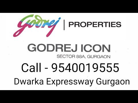 Godrej Icon | Godrej Properties | Godrej Icon Gurgaon | Godrej Apartments | Dwarka ExpresswayGurgaon