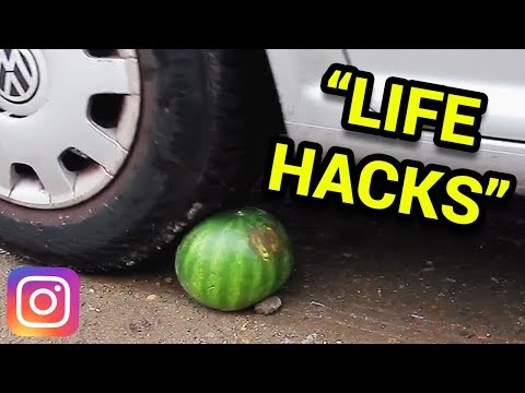 AWFUL INSTAGRAM LIFE HACKS