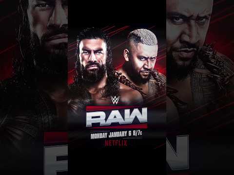 Roman Reigns Vs Solo Sikoa Full Match | Today Raw Highlight #wwe #shorts #shortsfeed