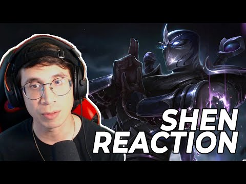 Arcane fan reacts to SHEN (Voicelines, Skins, & Story) | League of Legends