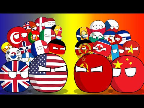 Soğuk Savaş - Countryballs - Ülke Topları - #1