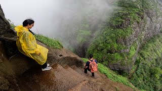 Kalavantin Durg | Adventure | Difficult and Thrilling | Monsoon Trek