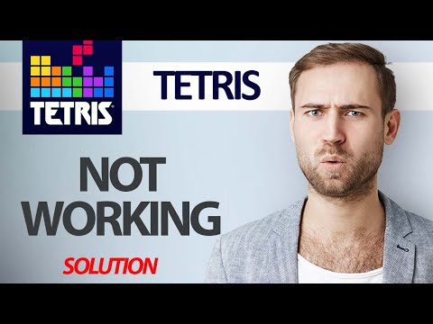 How To Fix Tetris Game App Not Working | Step By Step