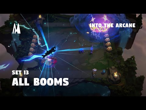 ALL BOOMS | TFT SET 13