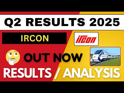 Ircon Q2 Results 2025 | Ircon Result Today | Ircon Share Latest News | Ircon International Share