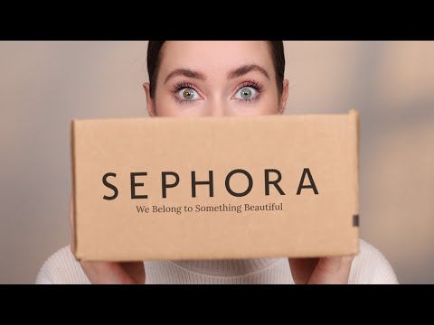 What I Bought at Sephora This Week (Trying Everything)