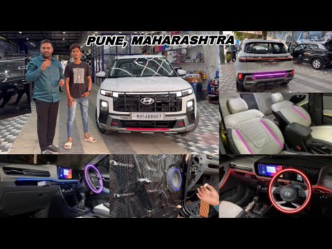 creta base model 2024 modified | एक सात आई 4 CRETA बन ने✅ new creta modification in pune maharashtra