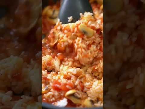 How to make Tomato Braised Rice