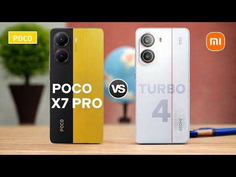 Poco X7 Pro Vs Redmi Turbo 4