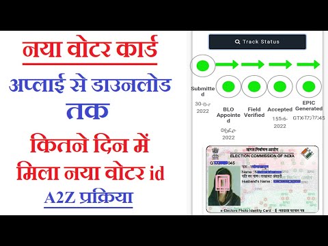 Voter Card apply and Download New 2022 | voter card apply online | voter card apply kaise karen