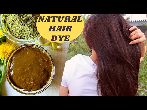 Henna & Indigo Mix For Healthy Brunette Hair Color | Does It Cover Grey Hair In One Step?