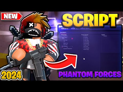 Phantom Forces Script Pastebin 2024 | Working Aimbot + Inf Credits + Unlock All | Working Pc 2024