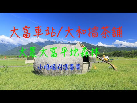 萬ㄟeye台灣201908大農大富平地森林/大和擂茶舖/大富車站   4K