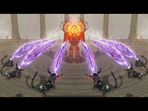 Can ANY 10 Bosses Survive The Furnace Golem? - Elden Ring Shadow Of The Erdtree DLC