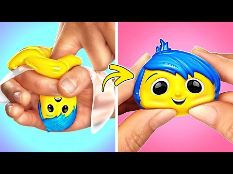 DIY Squishy JOY🤩 INSIDE OUT 2 Best Cardboard Crafts & Game Books from Mr.Maker by Imagine PlayWorld