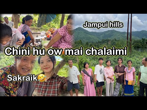 Chini hu ow Thangye Mai chalai mi // Jaga tongthoumo komya🤩 //#Huthangmovlog