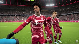 PES 2023 - PS4 Gameplay (1080p60fps)