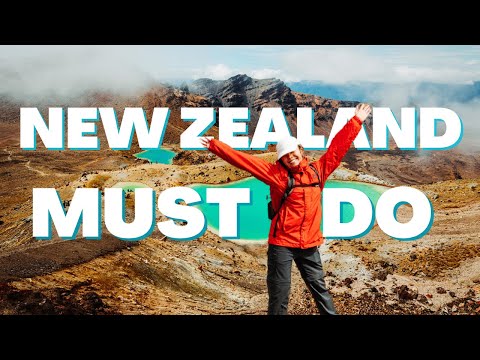 Your quick guide to Tongariro Alpine Crossing!