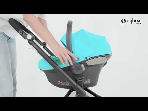 How to Attach an Infant Car Seat I EOS Stroller Travel System I CYBEX