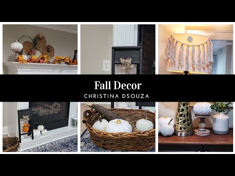 #diyfalldecor#EASY FALL BOHO DIY #diylampshade