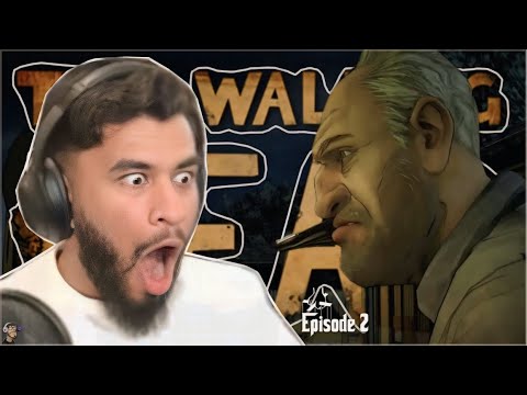 LARRY GOTTA GO BRUH | The Walking Dead Season 1 Walkthrough (Episode 2)