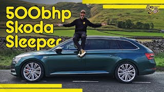 Faster than an RS4 - the Skoda Superb Sleeper. Driving the Perfect Stealth Performance Family car