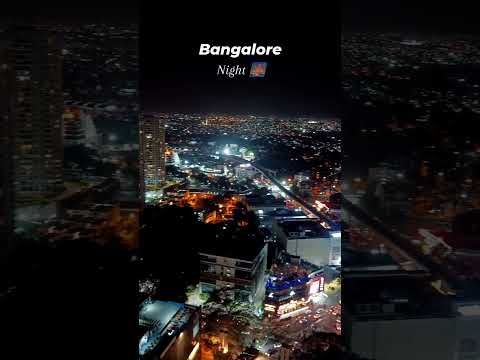 Bangalore night//@MrPJOfficial133 #shorts #trending #lovesong #youtubeshorts #bangloreshorts