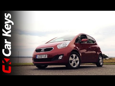 Kia Venga MPV 2014 review - Car Keys