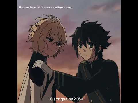 Paper Rings - MikaYuu - Seraph of The End