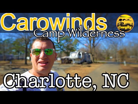 Carowinds Camp Wilderness! NC Campground Review