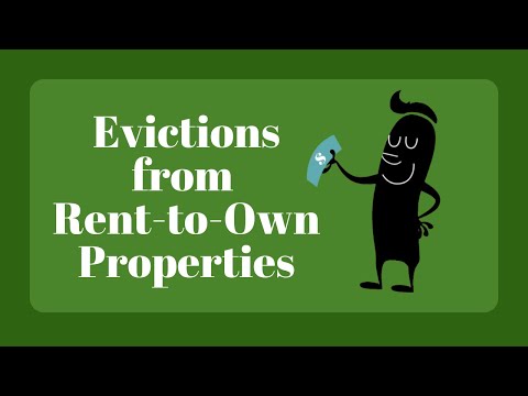 Eviction from Rent-to-Own Properties