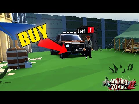 Finally I buy a New Car for Missions | The Walking Zombie 2