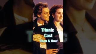 Titanic cast : Then & Now #throwback #retro90s