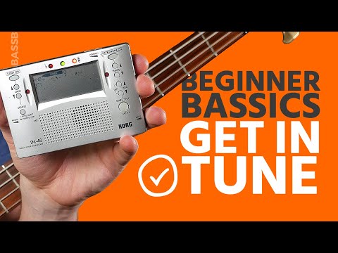 How To Tune Your Bass (Beginner Bass Basics)