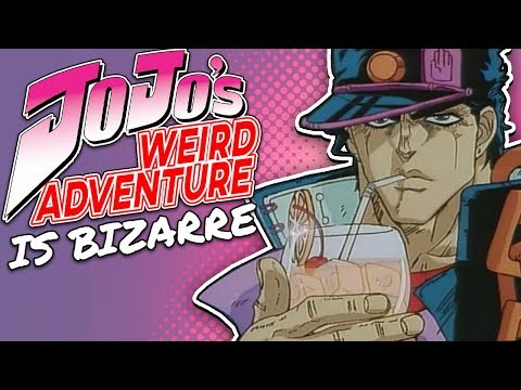 JOJO's Weird Adventure is Bizarre (Stardust Crusaders OVA) | Billiam