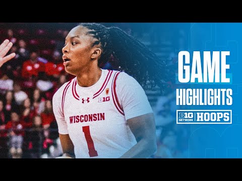 UAlbany at Wisconsin | HIGHLIGHTS | Big Ten Women's Basketball | 12/20/24